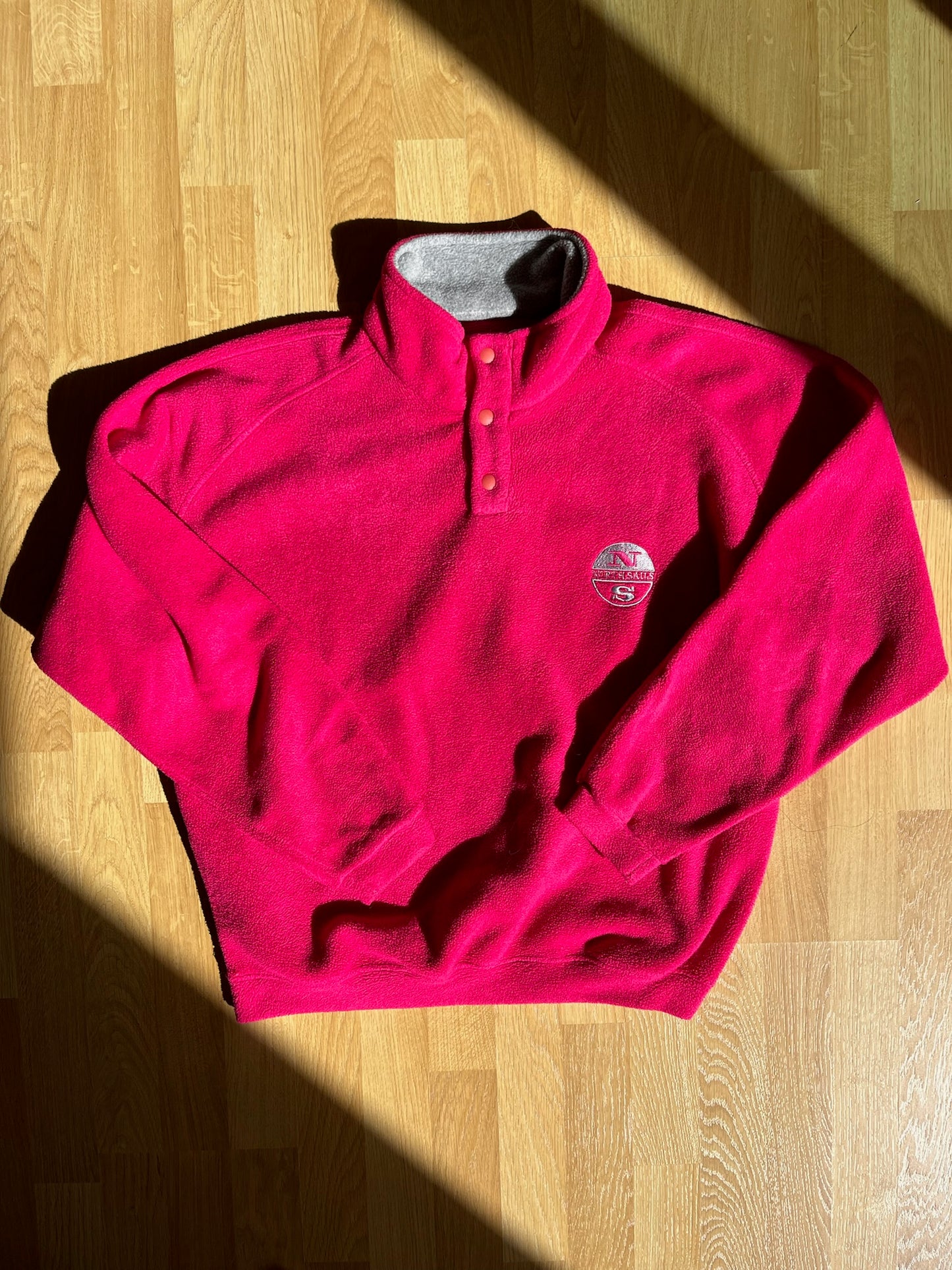 Pink SKI Vintage fleece