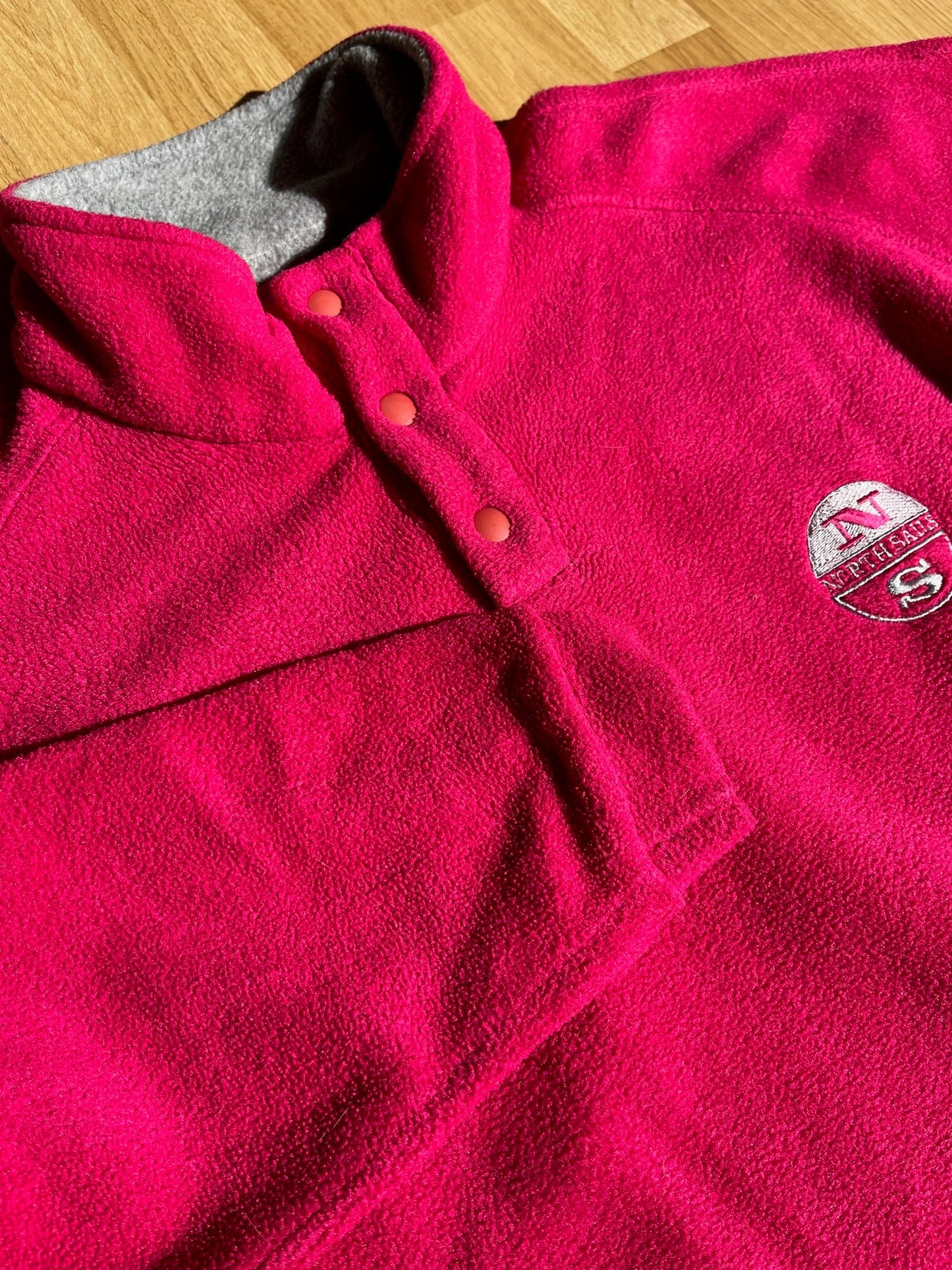 Pink SKI Vintage fleece