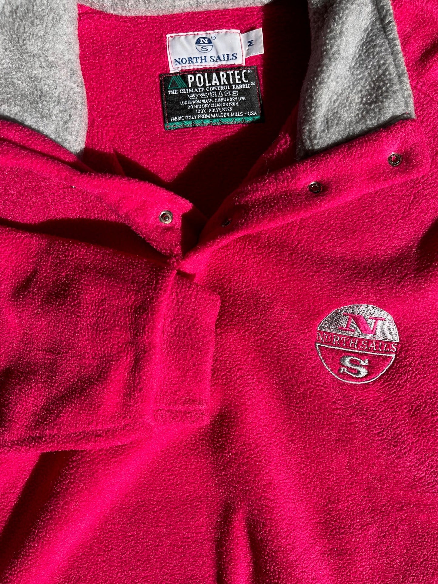 Pink SKI Vintage fleece