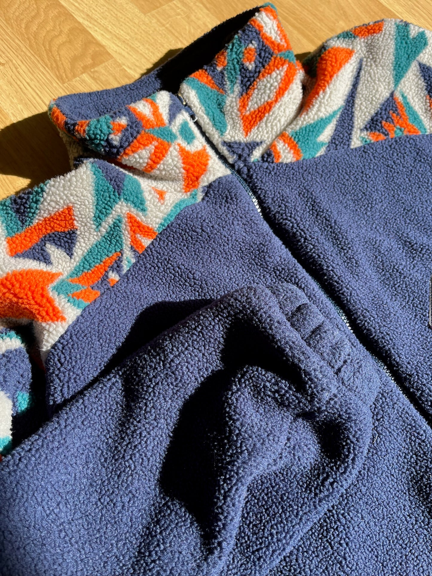 Vintage fleece