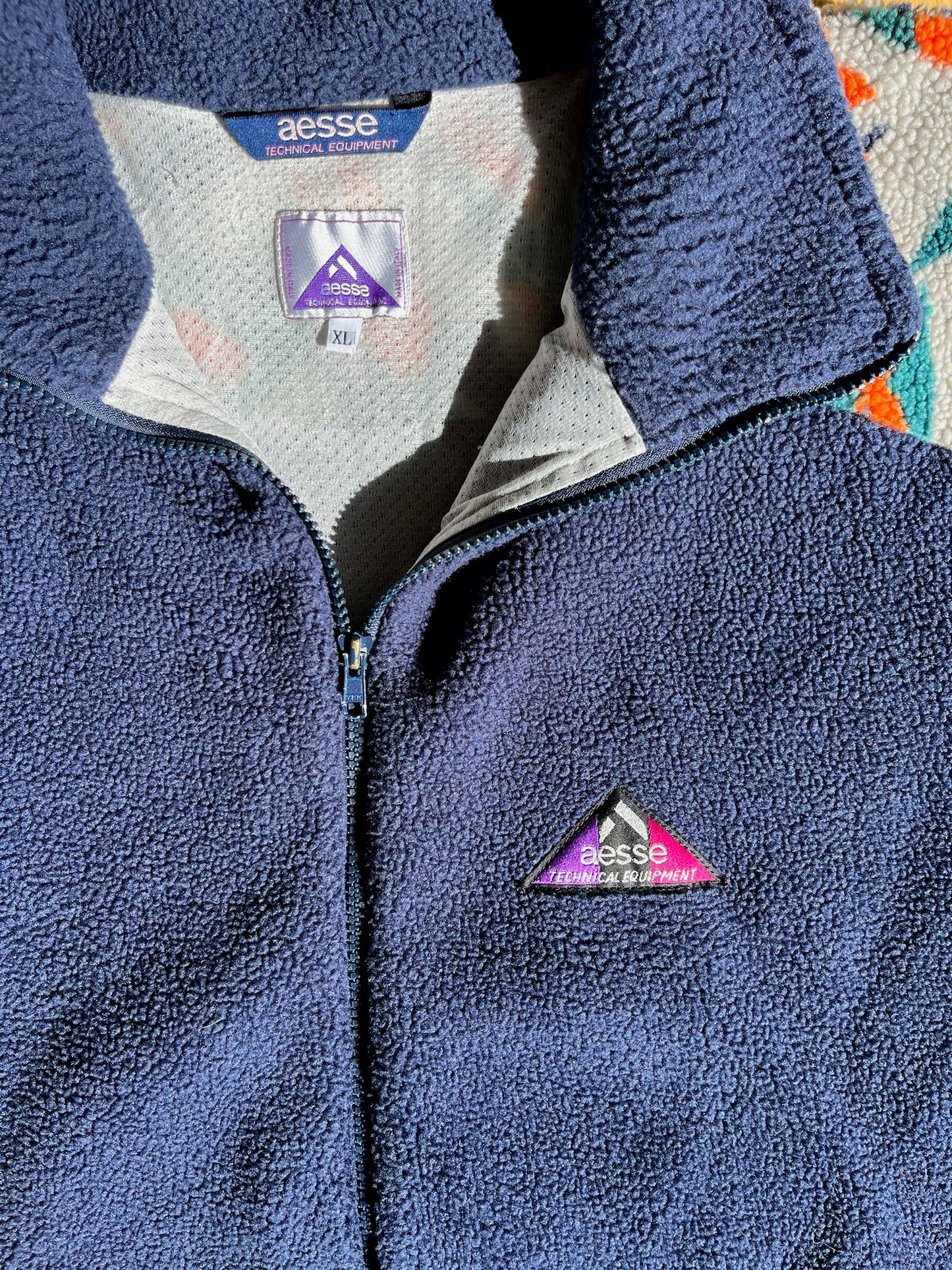 Vintage fleece
