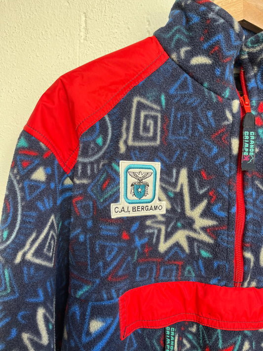 Vintage Funky Fleece Ski 80s/90s