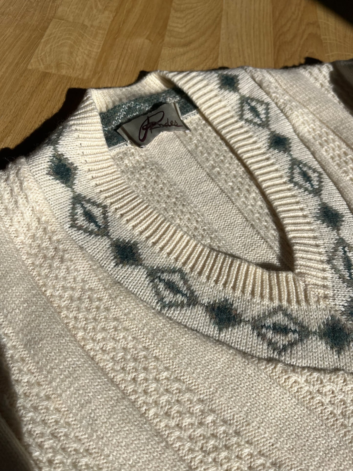 Vintage knitwear