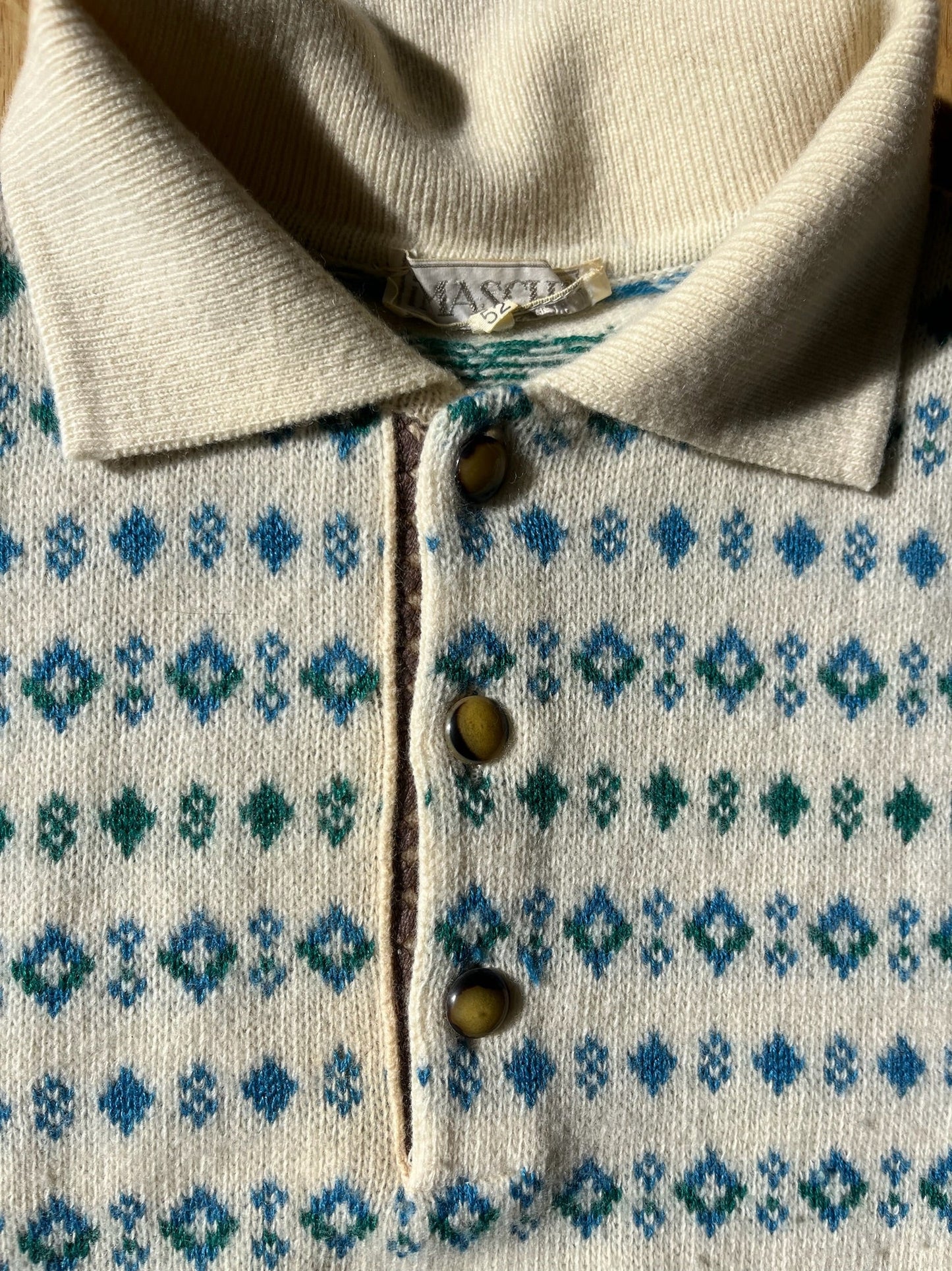 Vintage knitwear