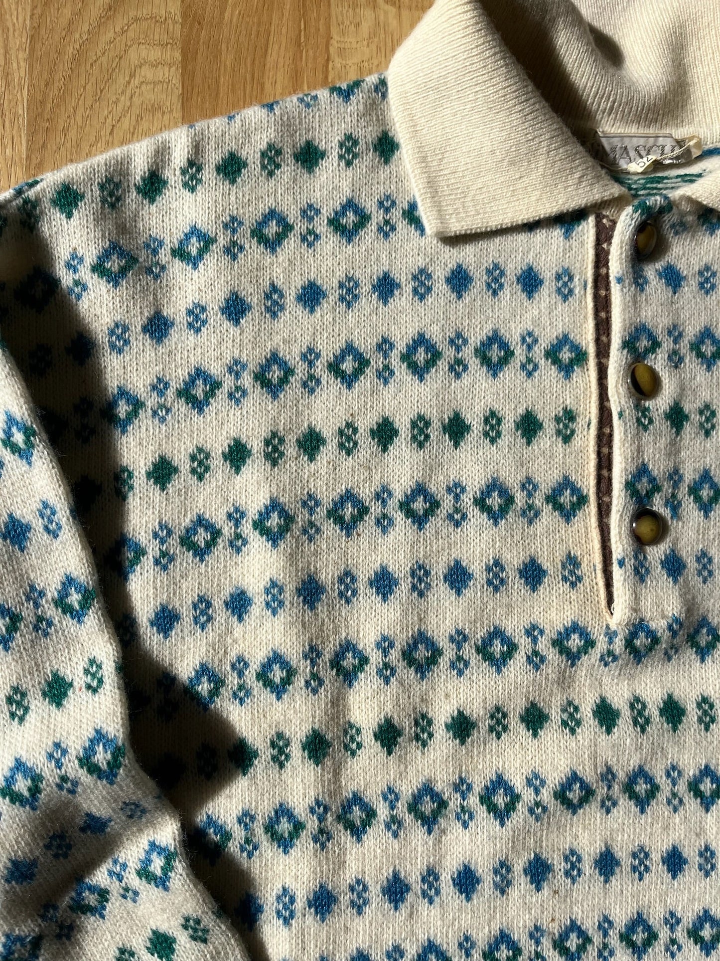 Vintage knitwear