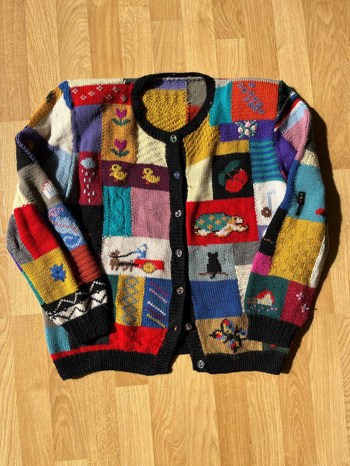 Vintage knitwear