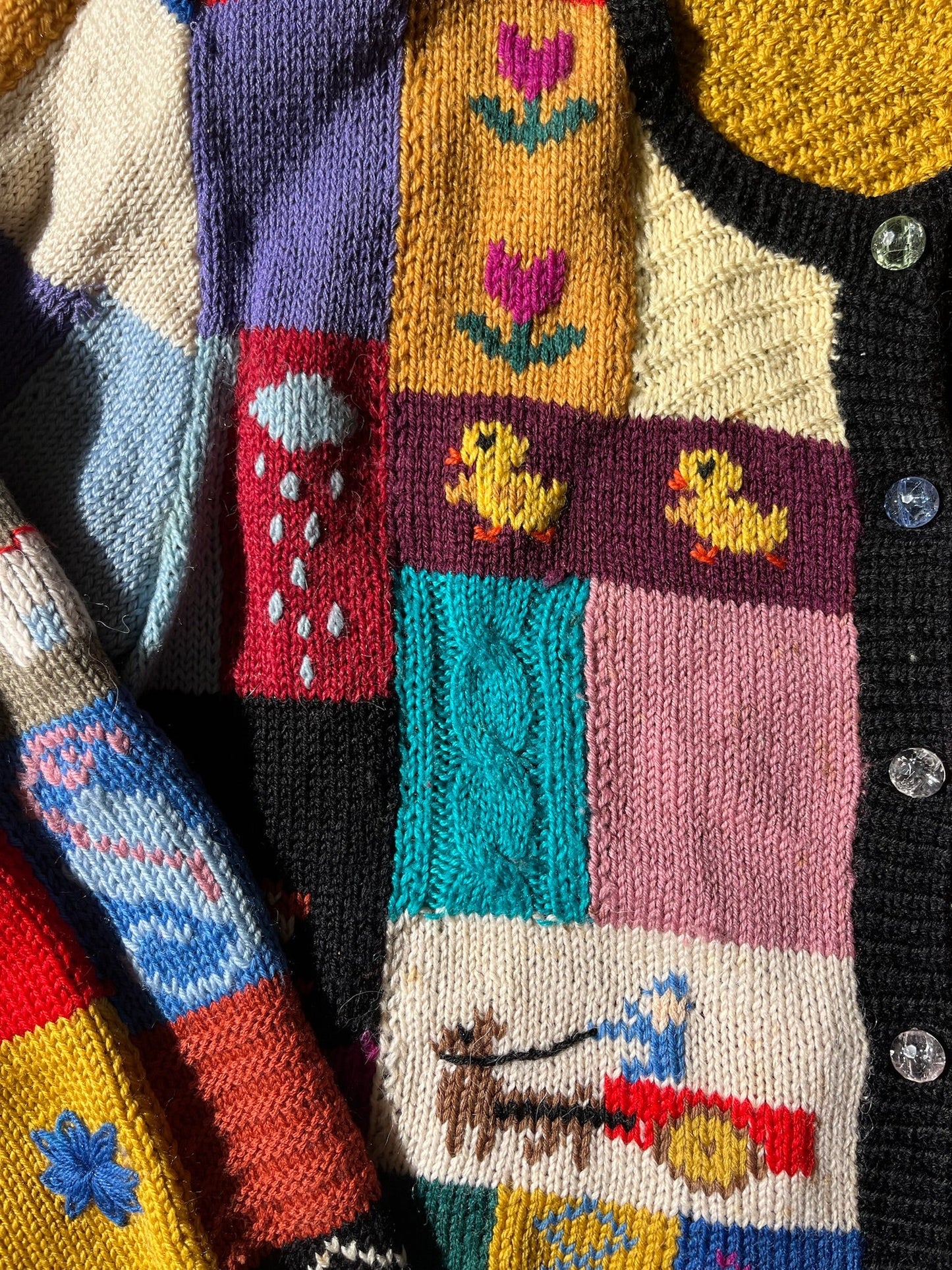 Vintage knitwear