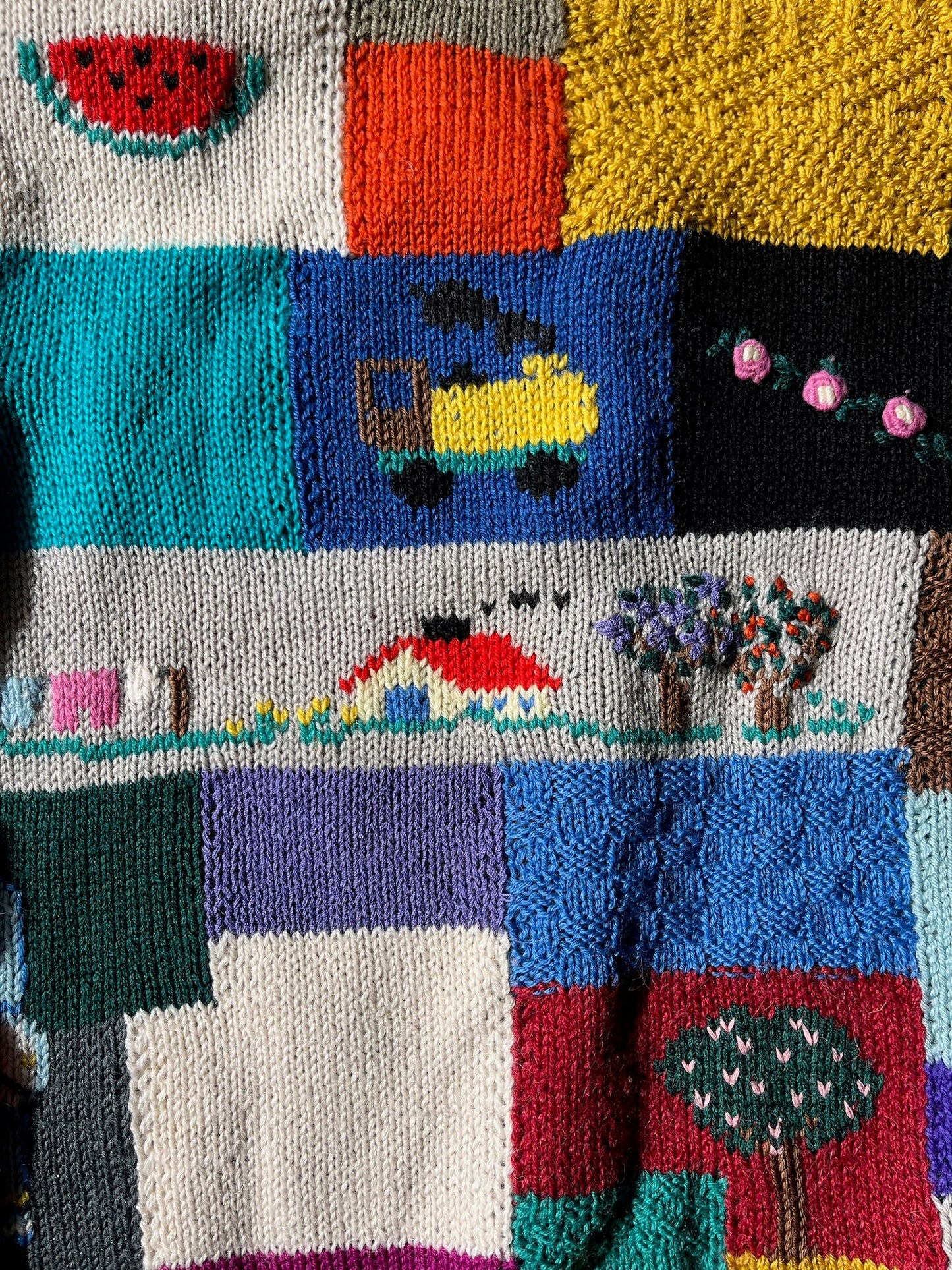 Vintage knitwear