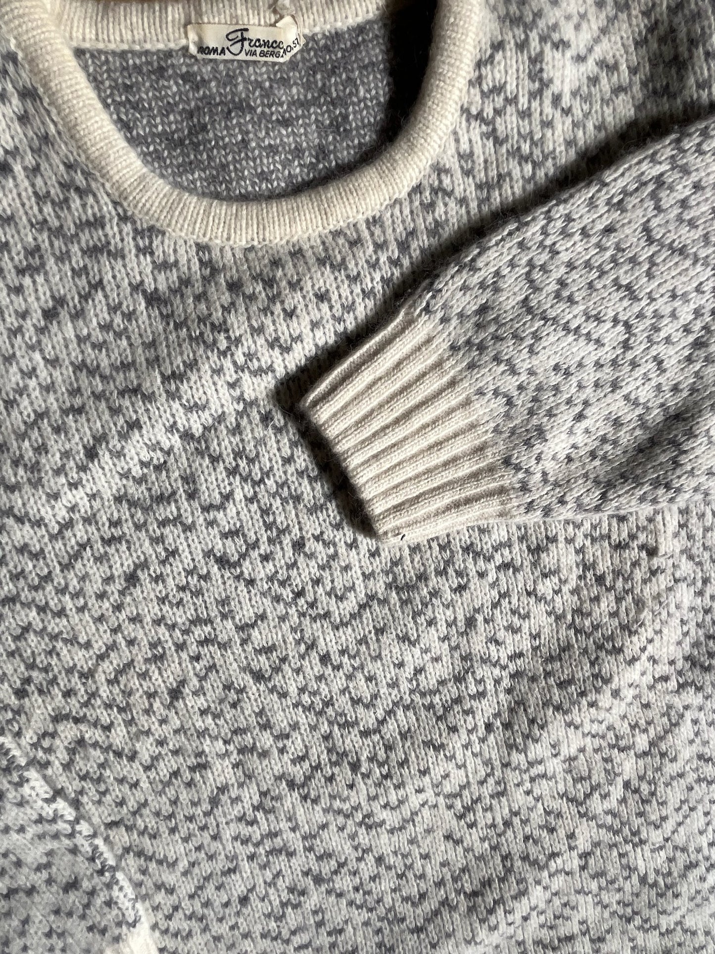 Vintage knitwear