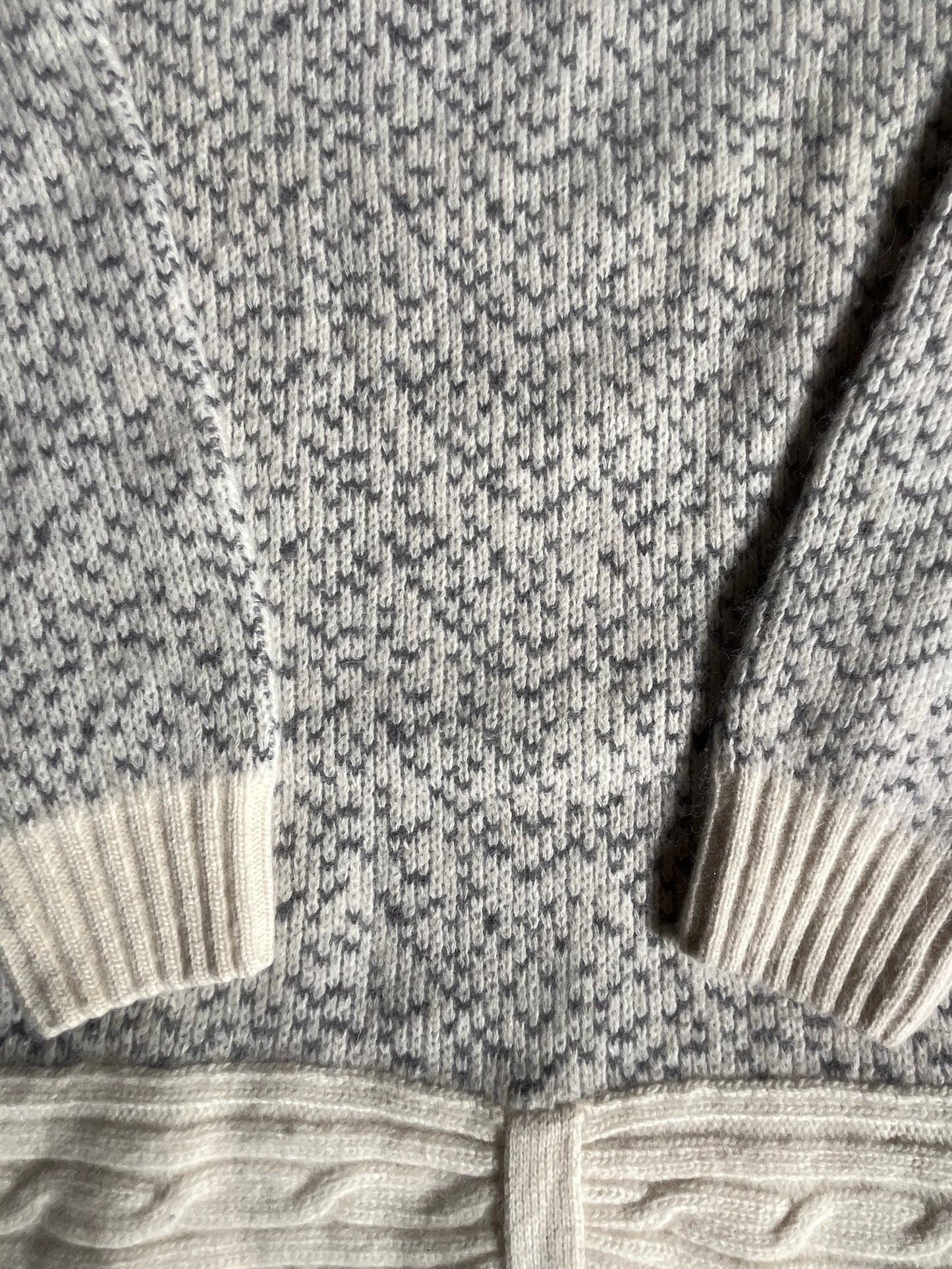 Vintage knitwear