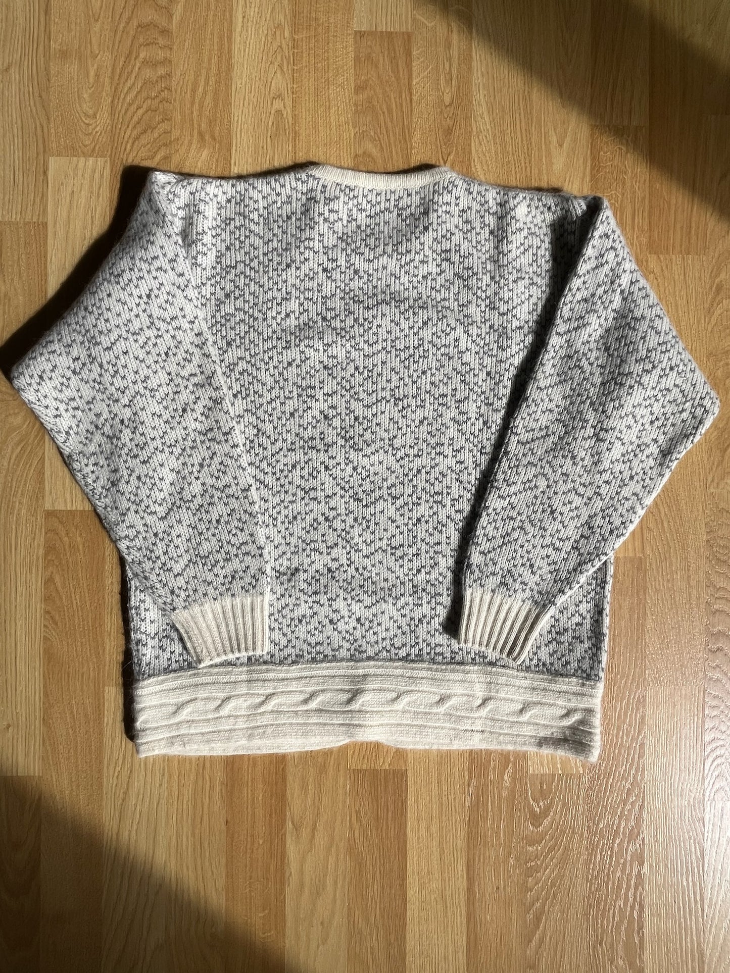Vintage knitwear